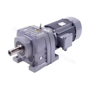 R Series Foot Mounted Helical Gear Reducer