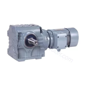 S Series Solid Shaft Helical Worm Gear Reducer